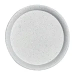 ΠΙΑΤΟ FIBER CLAY ΛΕΥΚΟ ΓΡΑΝΙΤΗ ΣΤΡΟΓΓΥΛΟ ΓΙΑ ΚΑΣΠΩ - Φ43x4cm