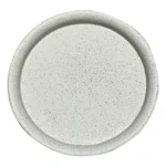 ΠΙΑΤΟ FIBER CLAY ΜΠΕΖ-ΓΡΑΝΙΤΗ ΣΤΡΟΓΓΥΛΟ ΓΙΑ ΚΑΣΠΩ - Φ32x3.5cm