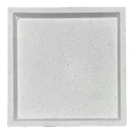 ΠΙΑΤΟ FIBER CLAY ΛΕΥΚΟ ΓΡΑΝΙΤΗ ΤΕΤΡΑΓΩΝΟ ΓΙΑ ΚΑΣΠΩ - 33x33x4cm
