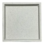 ΠΙΑΤΟ FIBER CLAY ΜΠΕΖ-ΓΡΑΝΙΤΗ ΤΕΤΡΑΓΩΝΟ ΓΙΑ ΚΑΣΠΩ - 33x33x4cm