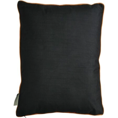 Μαξιλάρι Tribal Μαύρο Βελούδο 45x45cm - Διακοσμητικά Μαξιλάρια Sticky 1