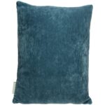Μαξιλάρι Vintage Μπλε Βελούδο 45x45cm