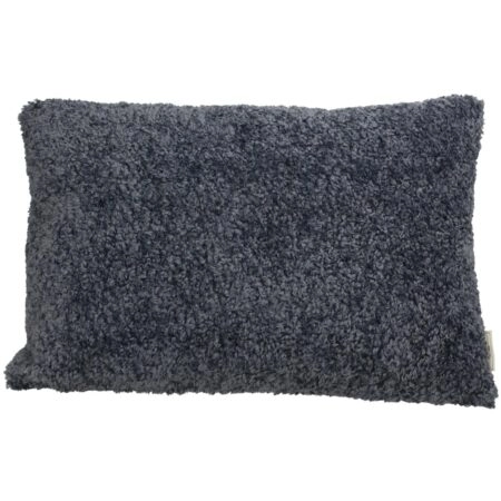 Μαξιλάρι Teddy Μπλε Polyester 40x60cm - Διακοσμητικά Μαξιλάρια