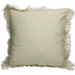 Μαξιλάρι Κύκλος Ιβουάρ Βαμβακερό 45x45cm