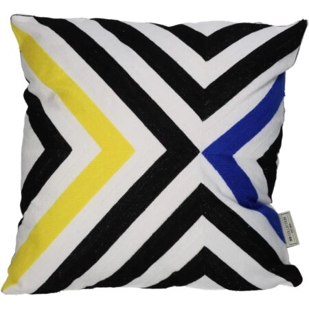 Μαξιλάρι Πολύχρωμο Βαμβακερό 45x45cm - Διακοσμητικά Μαξιλάρια