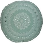 Μαξιλάρι Καθρέπτης Μπλε Βαμβακερό 37x37cm