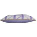 Μαξιλάρι Με Σχέδιο Λιλά Polyester 45x45cm