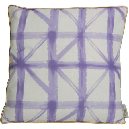 Μαξιλάρι Με Σχέδιο Λιλά Polyester 45x45cm - Διακοσμητικά Μαξιλάρια