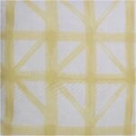 Μαξιλάρι Με Σχέδιο Κίτρινο Polyester 45x45cm