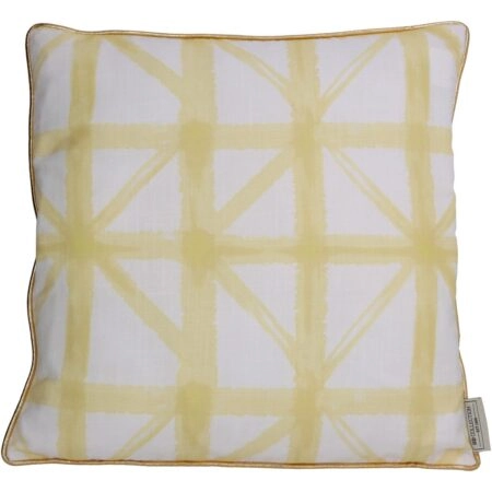 Μαξιλάρι Με Σχέδιο Κίτρινο Polyester 45x45cm - Διακοσμητικά Μαξιλάρια