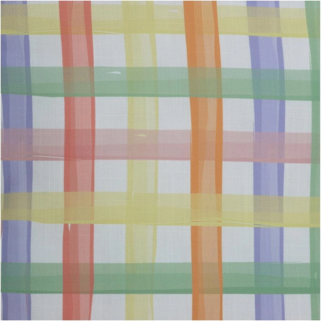 Μαξιλάρι Σκακιέρα Πολύχρωμο Polyester 45x45cm