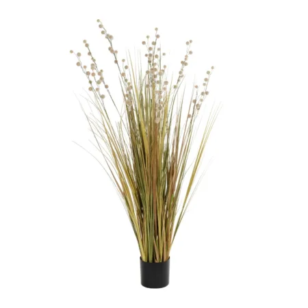 CRASPEDIA GRASS 21480 Τεχνητό Διακοσμητικό Φυτό Μπεζ & Πράσινο Κρασπέδια Μ90 x Π60 x Υ175cm - Τεχνητά Γρασίδια και Χόρτα