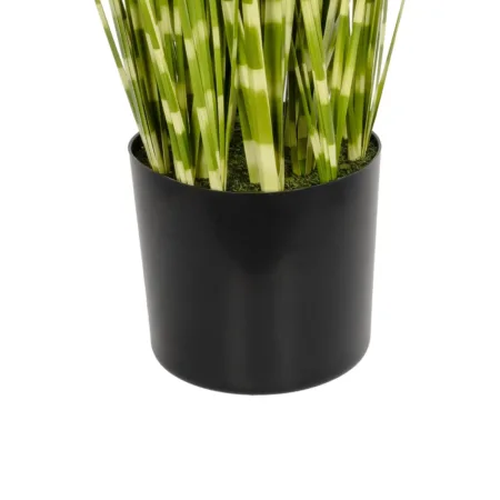 ZEBRA GRASS 21481 Τεχνητό Διακοσμητικό Φυτό Ζέμπρα Μ30 x Π20 x Υ90cm - Τεχνητά Γρασίδια και Χόρτα Sticky 2