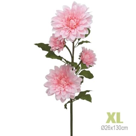 ΚΛΑΔΙ ΝΤΑΛΙΑ X4 ΡΟΖ ΓΙΓΑΣ XL - Φ26x130cm 6/ΚΙΒ - Λουλουδια Γιγας