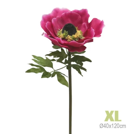 ΚΛΑΔΙ ΑΝΕΜΟΝΗ ΦΟΥΞ ΓΙΓΑΣ XL - Φ40x120cm 12/KIB - Λουλουδια Γιγας