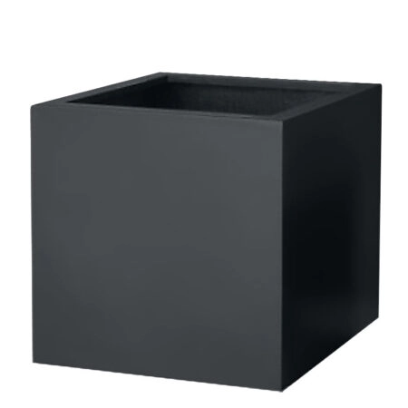 ΚΑΣΠΩ FIBERGLASS ΤΕΤΡΑΓΩΝΟ ΑΝΘΡΑΚΙ MAT - 90x90x90cm - 