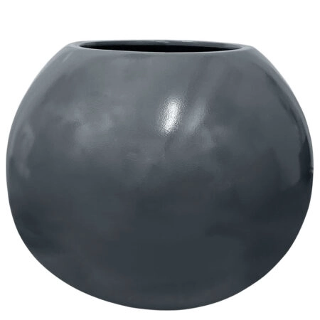ΚΑΣΠΩ FIBERGLASS ΣΦΑΙΡΑ ΓΥΑΛΙΣΤΕΡΟ ΑΝΘΡΑΚΙ - Φ90x74cm - 