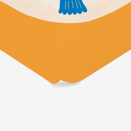 Πόστερ ABSTRACT FISH PLATE - Food & Drink Sticky 2