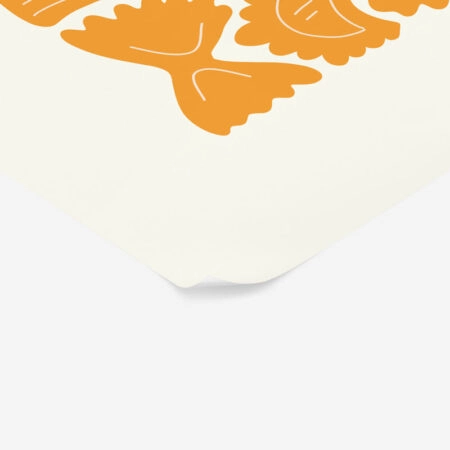 Πόστερ ABSTRACT PASTA - Food & Drink Sticky 2
