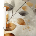 Αυτοκόλλητο ψυγείου AUTUMN LEAVES