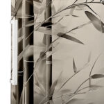 Αυτοκόλλητο ψυγείου BAMBOO FOREST