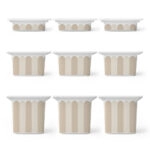 Αυτοκόλλητα για Κουτιά Αποθήκευσης Trofast BEIGE STRIPES