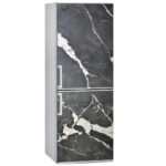 Αυτοκόλλητο ψυγείου BLACK AND WHITE MARBLE