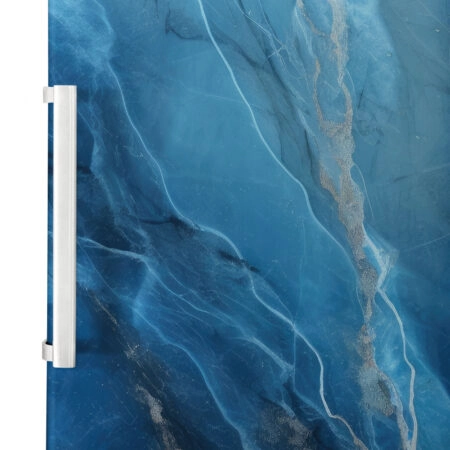Αυτοκόλλητο ψυγείου BLUE MARBLE - Απομιμηση υλικων Sticky 2