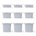 Αυτοκόλλητα για Κουτιά Αποθήκευσης Trofast BLUE SQUARES