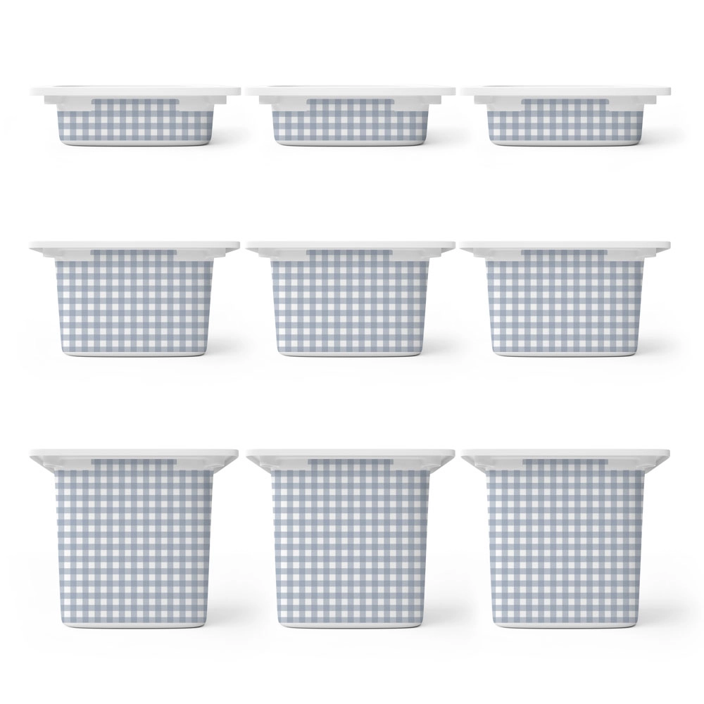 Αυτοκόλλητα για Κουτιά Αποθήκευσης Trofast BLUE SQUARES