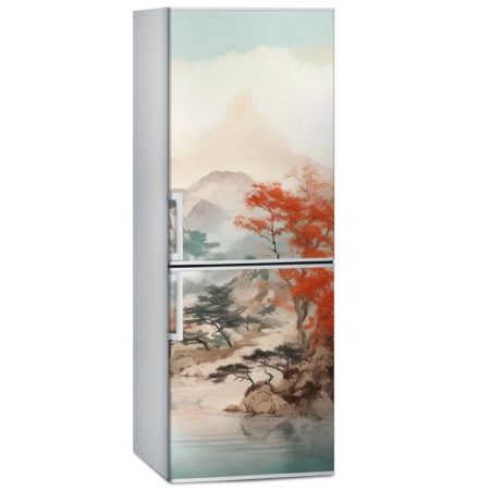 Αυτοκόλλητο ψυγείου CHINESE LANDSCAPE - Αλλα