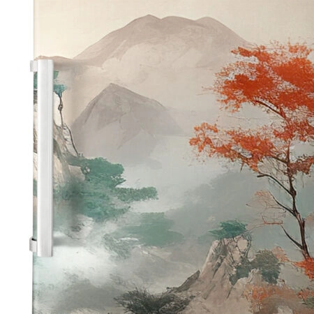 Αυτοκόλλητο ψυγείου CHINESE LANDSCAPE - Αλλα Sticky 2