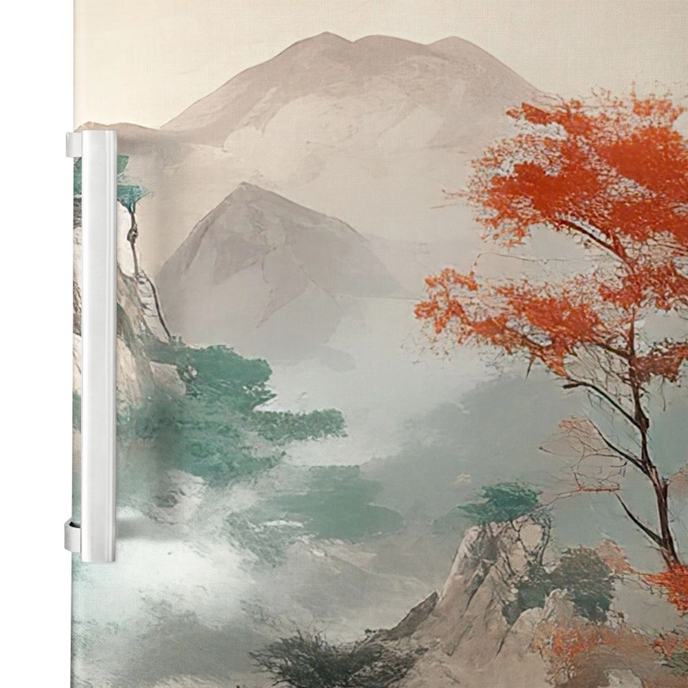 Αυτοκόλλητο ψυγείου CHINESE LANDSCAPE