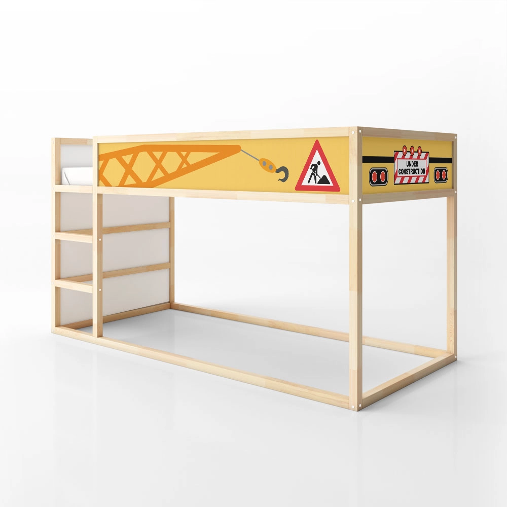 Αυτοκολλητα Επίπλων για Κρεβάτι KURA CONSTRUCTION TRUCK