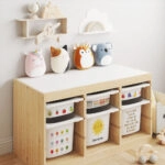 Αυτοκόλλητα για Κουτιά Αποθήκευσης Trofast CUTE EDUCATIONAL