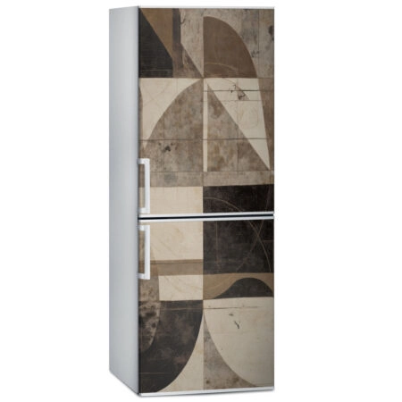 Αυτοκόλλητο ψυγείου GEOMETRIC ABSTRACT - Αλλα