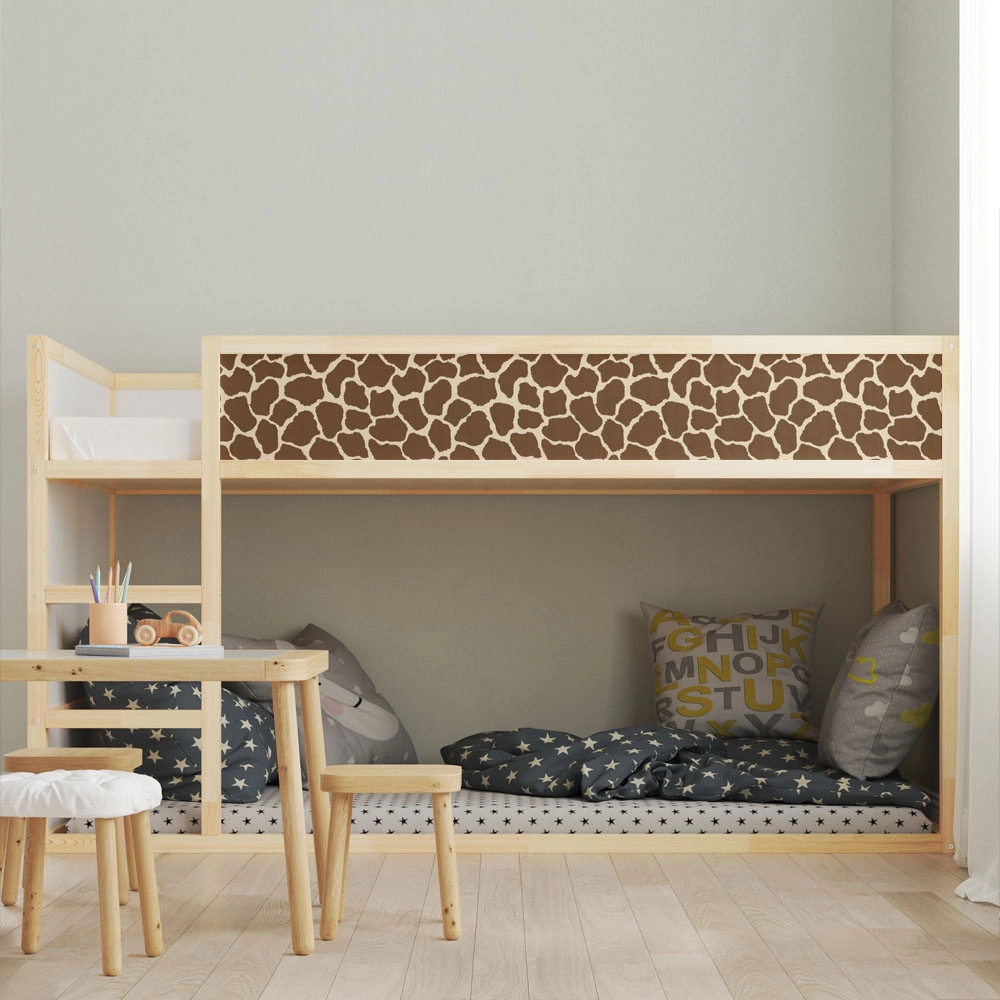 Αυτοκολλητα Επίπλων για Κρεβάτι KURA GIRAFFE