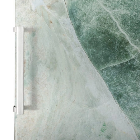 Αυτοκόλλητο ψυγείου GREEN AND BEIGE MARBLE - Απομιμηση υλικων Sticky 2