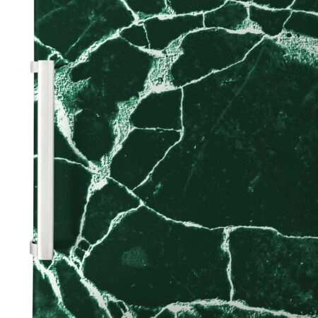 Αυτοκόλλητο ψυγείου GREEN AND WHITE MARBLE - Απομιμηση υλικων Sticky 2