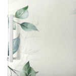 Αυτοκόλλητο ψυγείου GREEN LEAVES