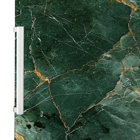 Αυτοκόλλητο ψυγείου GREEN MARBLE - Απομιμηση υλικων Sticky 2