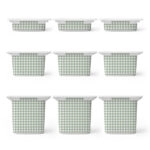 Αυτοκόλλητα για Κουτιά Αποθήκευσης Trofast GREEN SQUARES