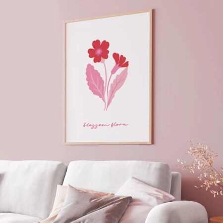 Πόστερ MATISSE STYLE BOTANICAL BLOSSOM FLORA - Botanical - Λουλούδια