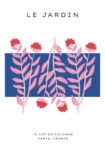 Πόστερ MATISSE STYLE BOTANICAL LE JARDIN FRANCE 2