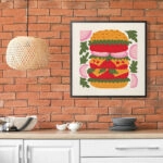 Πόστερ MATISSE STYLE BURGER