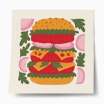 Πόστερ MATISSE STYLE BURGER
