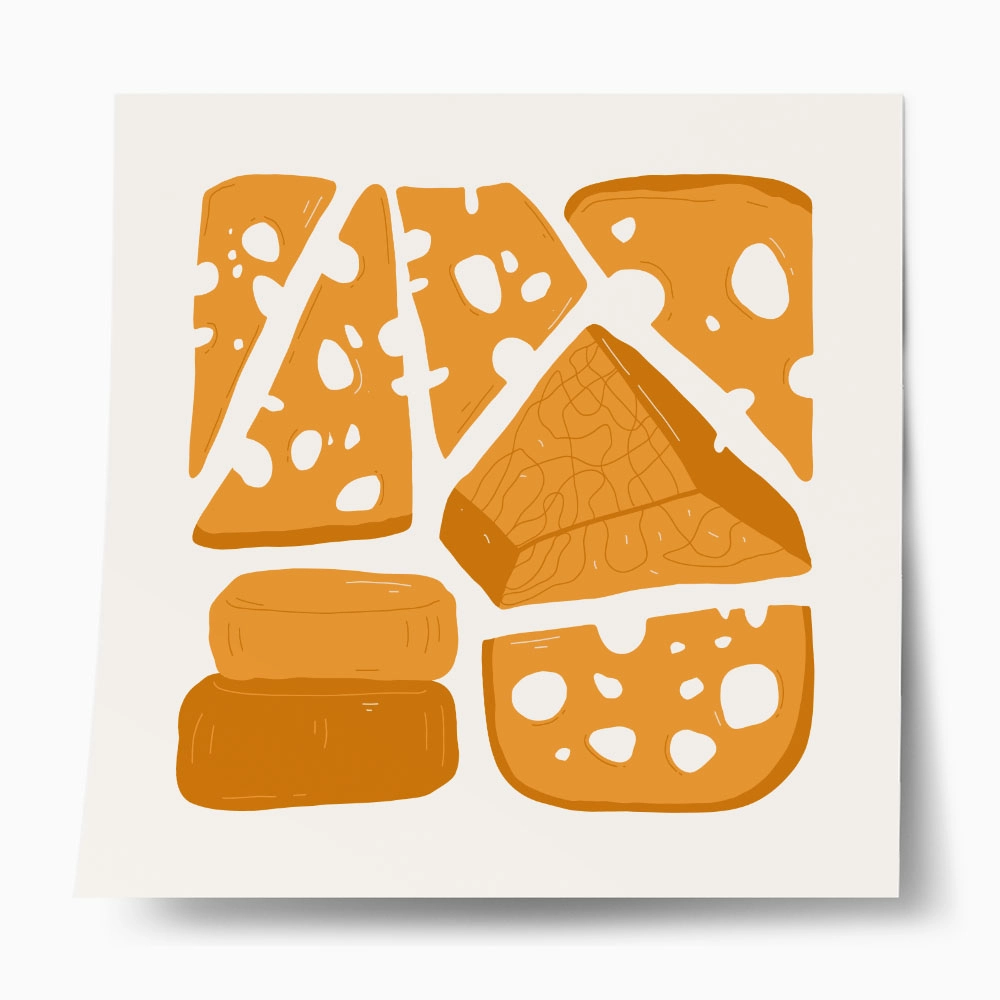 Πόστερ MATISSE STYLE CHEESE