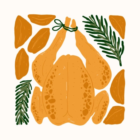 Πόστερ MATISSE STYLE CHICKEN WITH ROSEMARY - Food & Drink Sticky 3