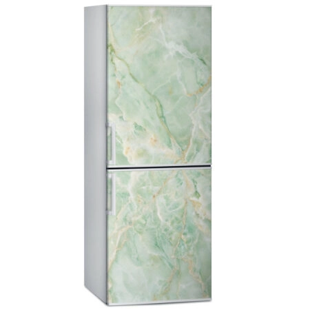 Αυτοκόλλητο ψυγείου MINT MARBLE - Απομιμηση υλικων