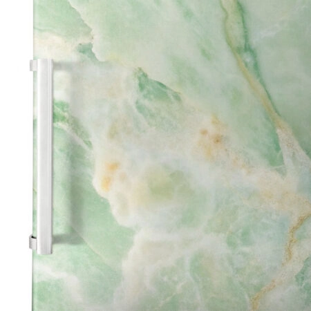 Αυτοκόλλητο ψυγείου MINT MARBLE - Απομιμηση υλικων Sticky 2